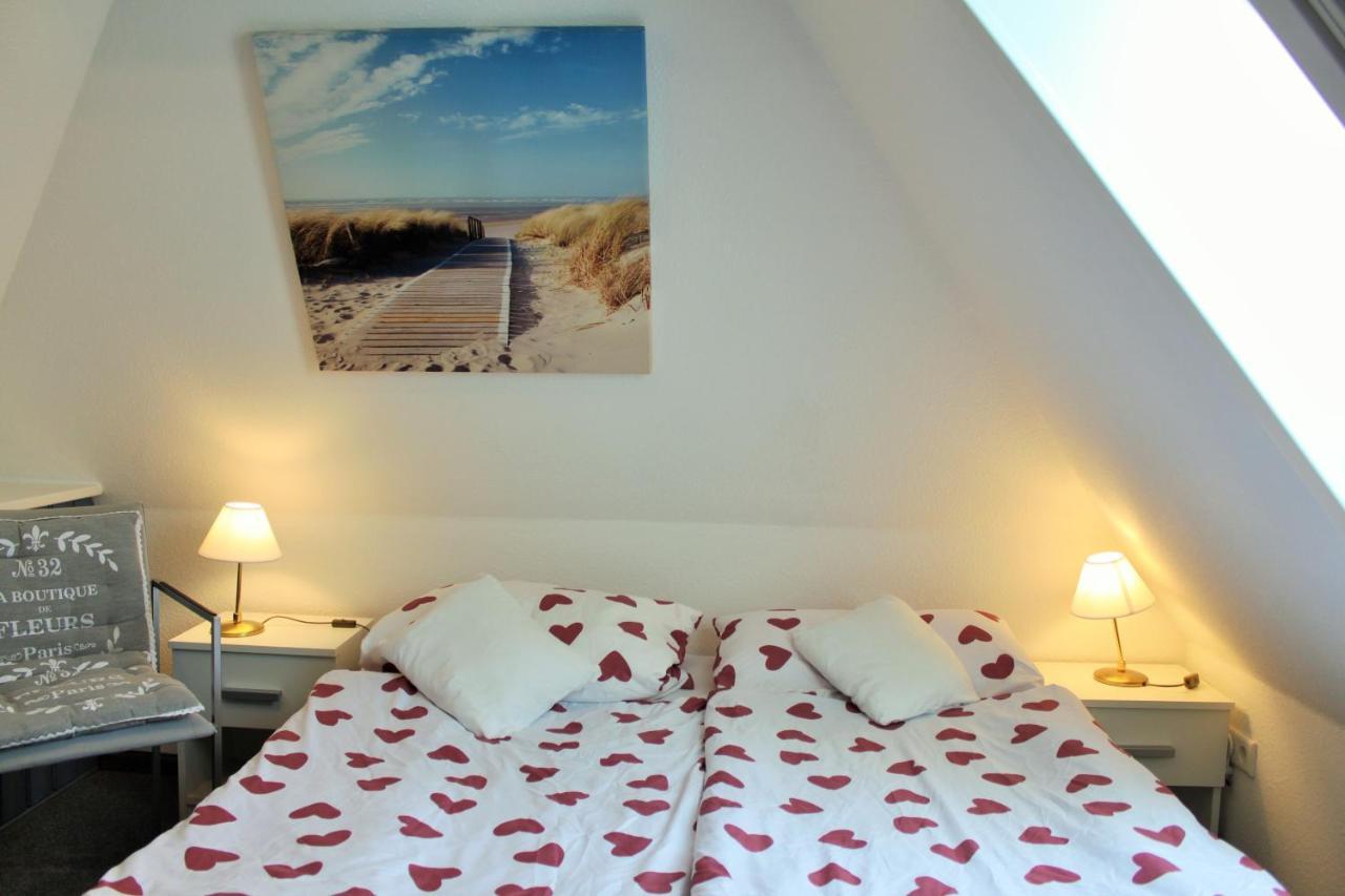 Ferienwohnung Witt Hingst Вестерланд Экстерьер фото