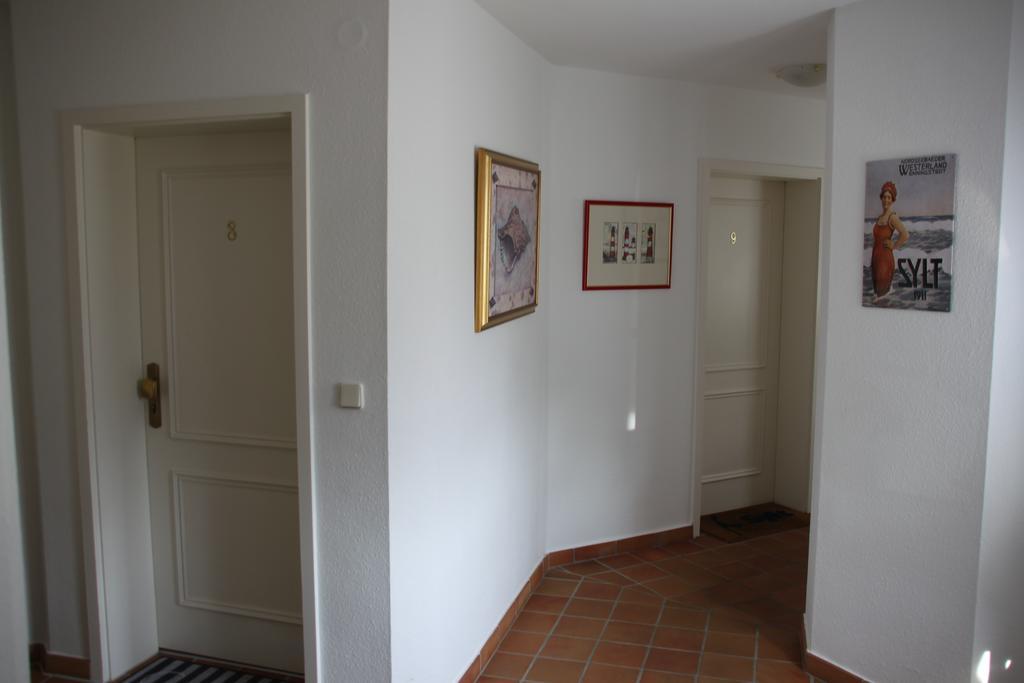 Ferienwohnung Witt Hingst Вестерланд Экстерьер фото